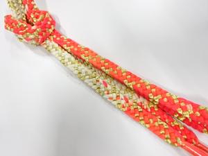 未使用品　正絹　手組帯締め